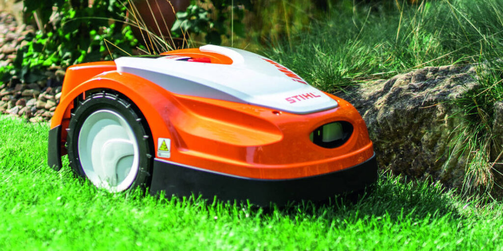 robot do trawy Stihl